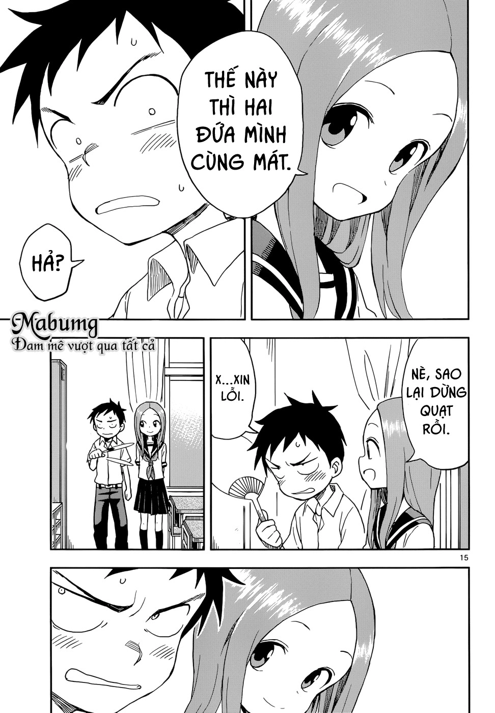 Nhất Quỷ Nhì Ma, Thứ Ba Takagi Chapter 86 - 17