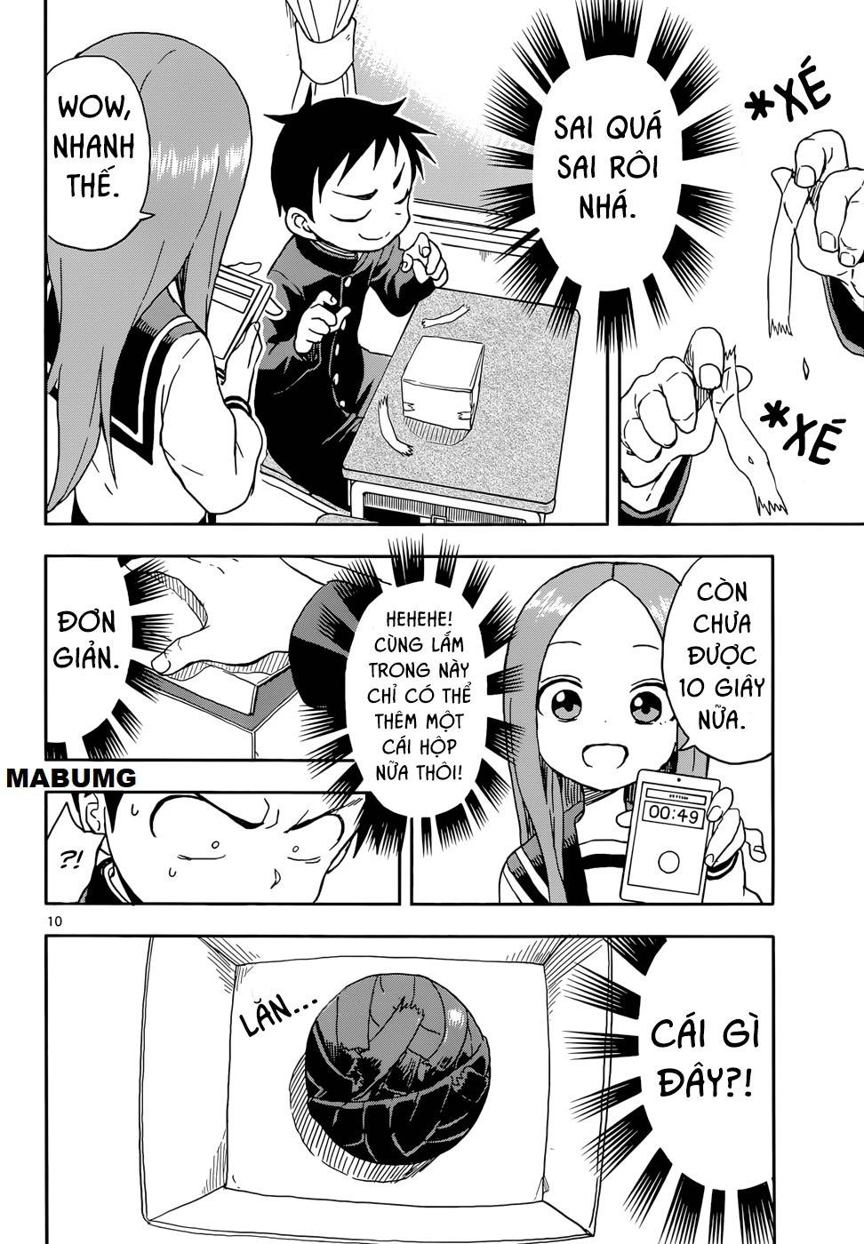 Nhất Quỷ Nhì Ma, Thứ Ba Takagi Chapter 87 - 12