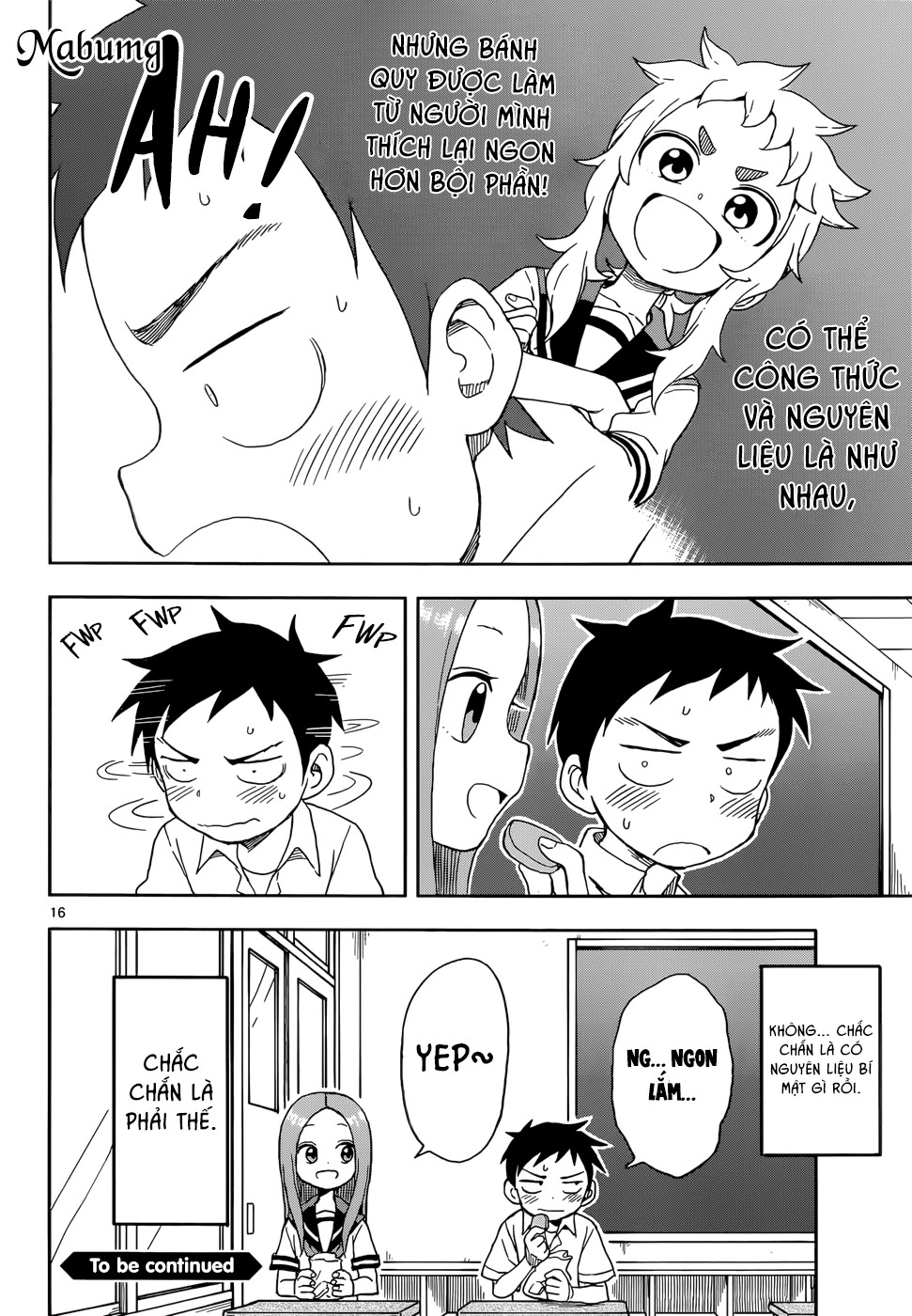 Nhất Quỷ Nhì Ma, Thứ Ba Takagi Chapter 88 - 17