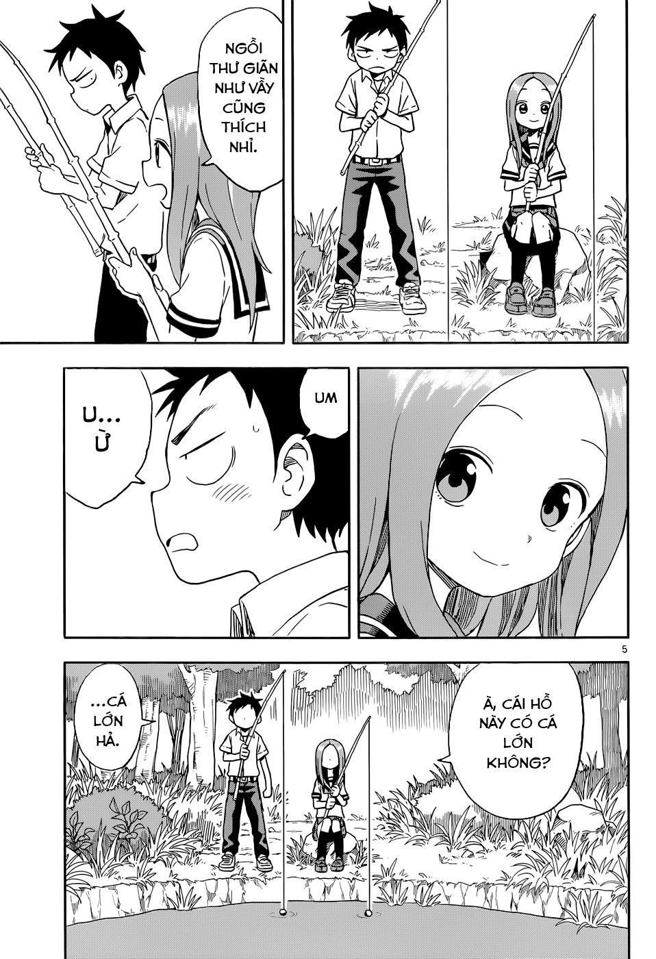 Nhất Quỷ Nhì Ma, Thứ Ba Takagi Chapter 89 - 6