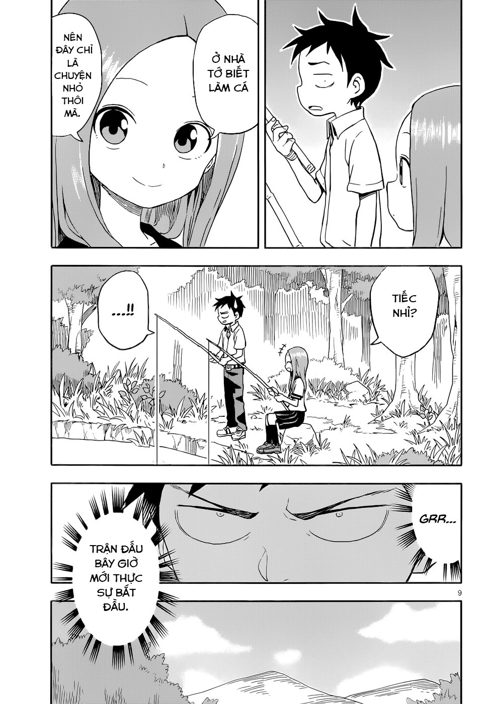 Nhất Quỷ Nhì Ma, Thứ Ba Takagi Chapter 89 - 10