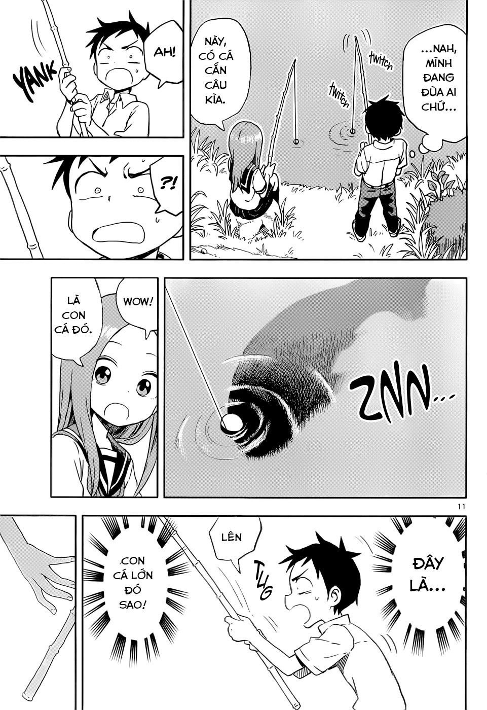 Nhất Quỷ Nhì Ma, Thứ Ba Takagi Chapter 89 - 12