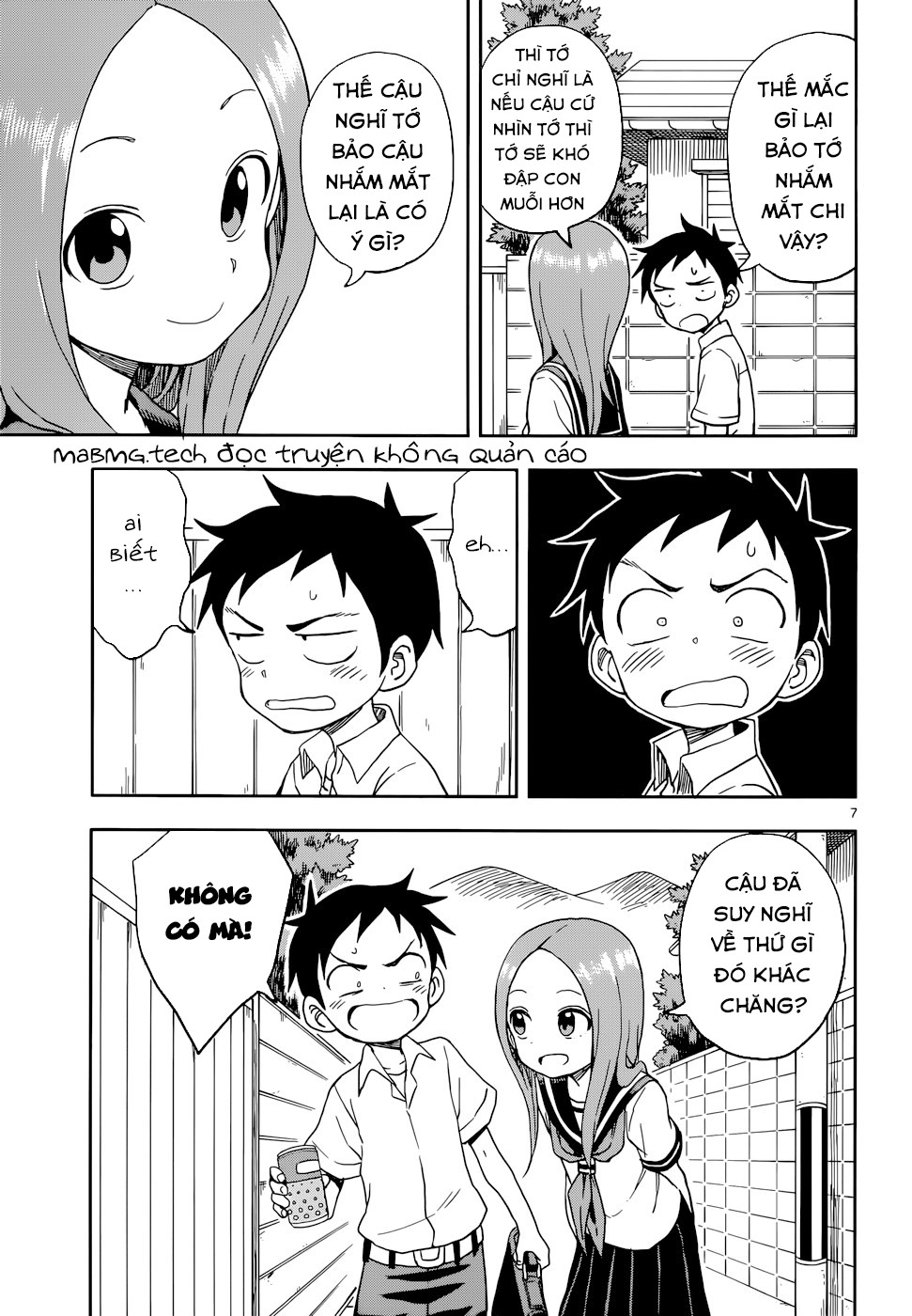 Nhất Quỷ Nhì Ma, Thứ Ba Takagi Chapter 90 - 8