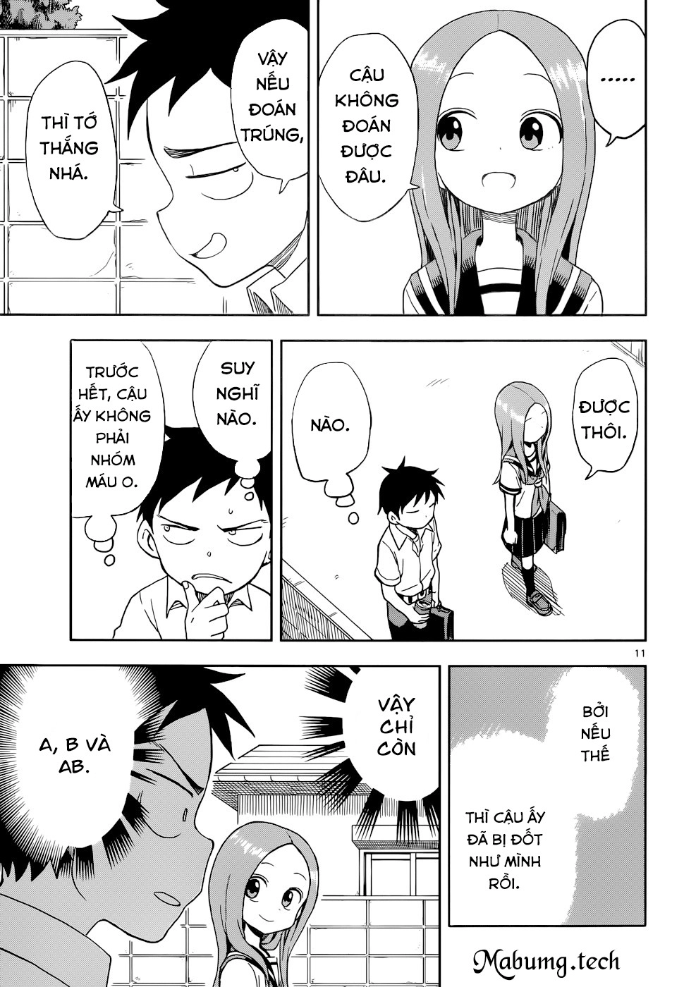 Nhất Quỷ Nhì Ma, Thứ Ba Takagi Chapter 90 - 12