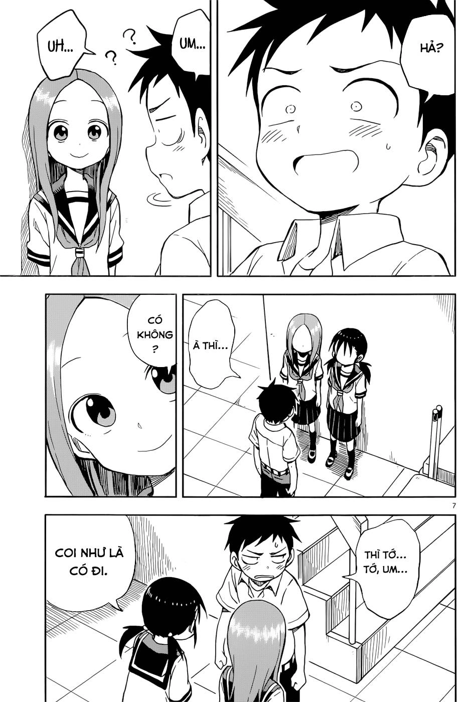 Nhất Quỷ Nhì Ma, Thứ Ba Takagi Chapter 93 - 9