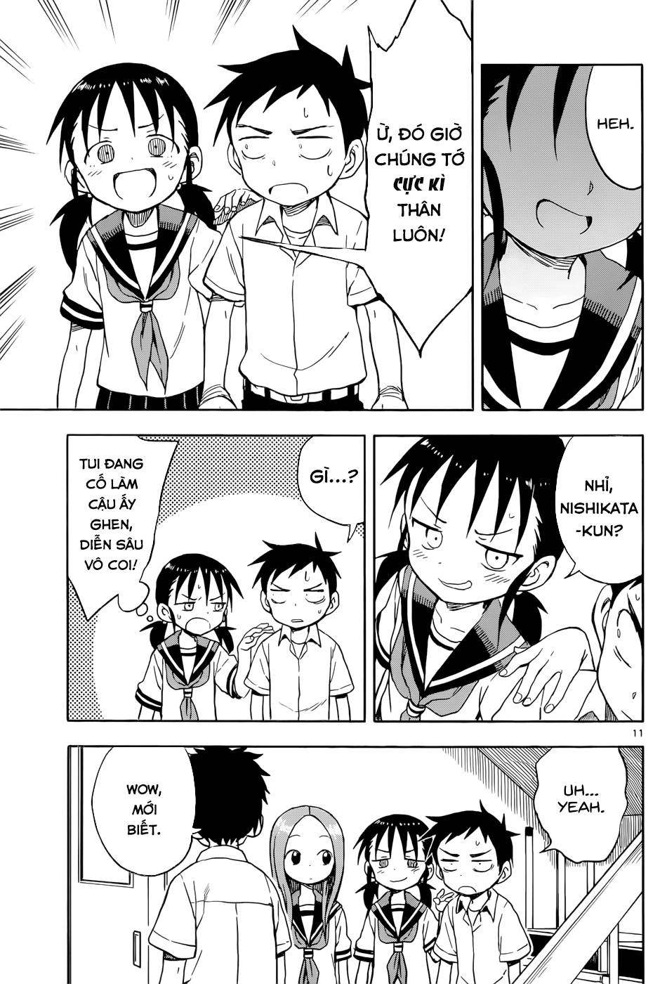 Nhất Quỷ Nhì Ma, Thứ Ba Takagi Chapter 93 - 13