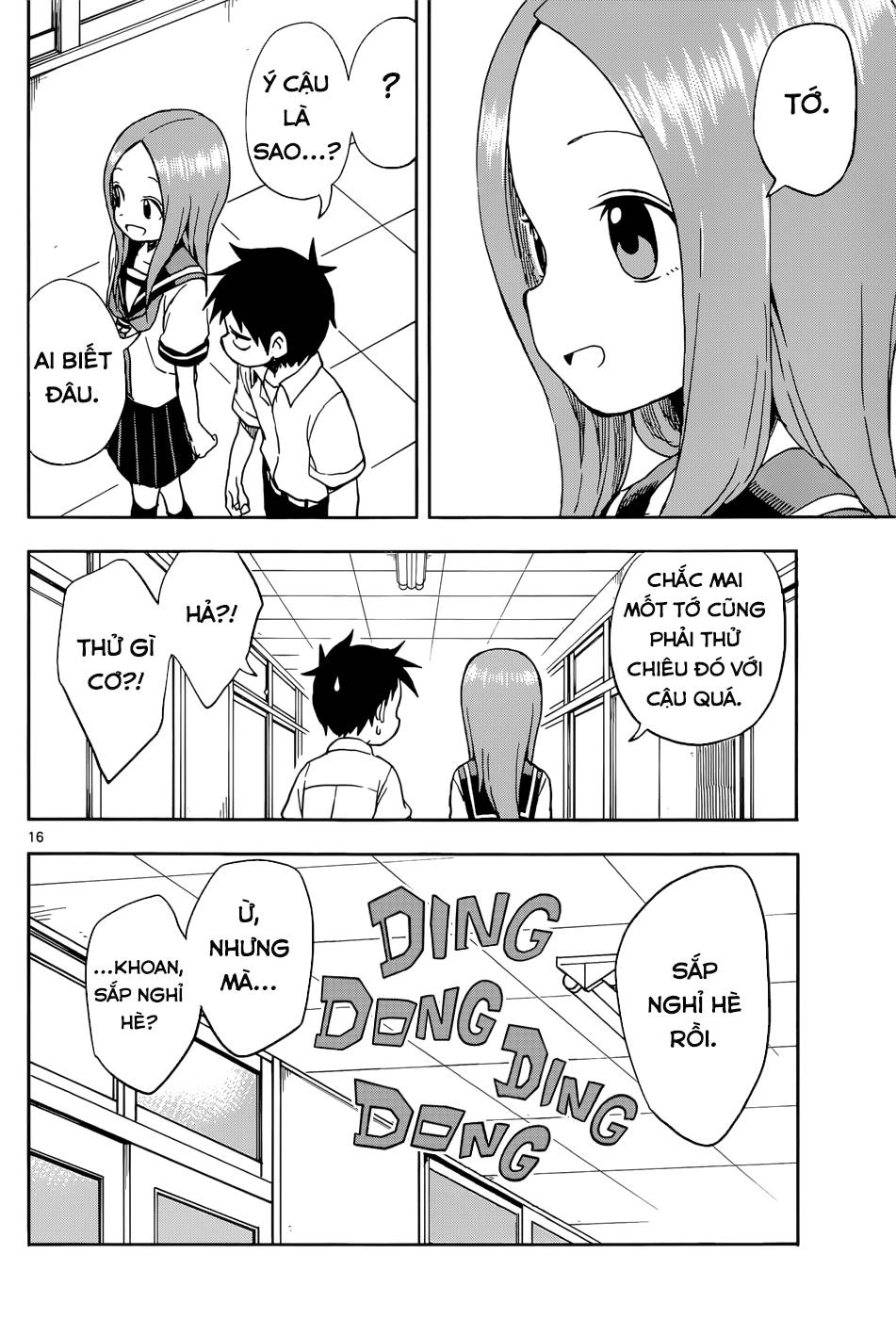 Nhất Quỷ Nhì Ma, Thứ Ba Takagi Chapter 93 - 18