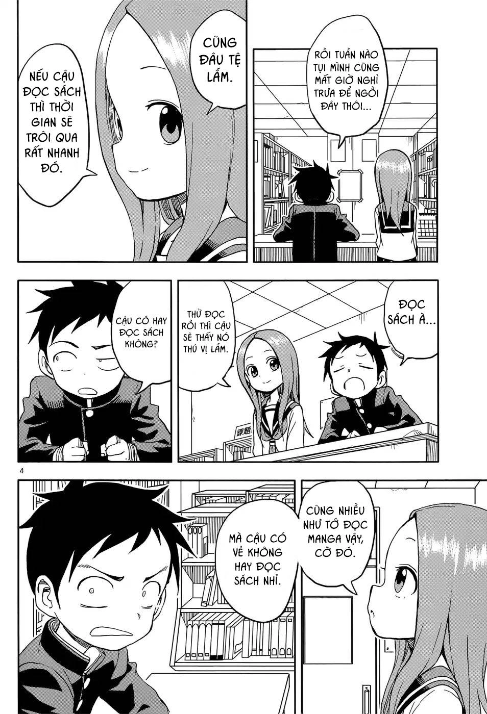 Nhất Quỷ Nhì Ma, Thứ Ba Takagi Chapter 94 - 5