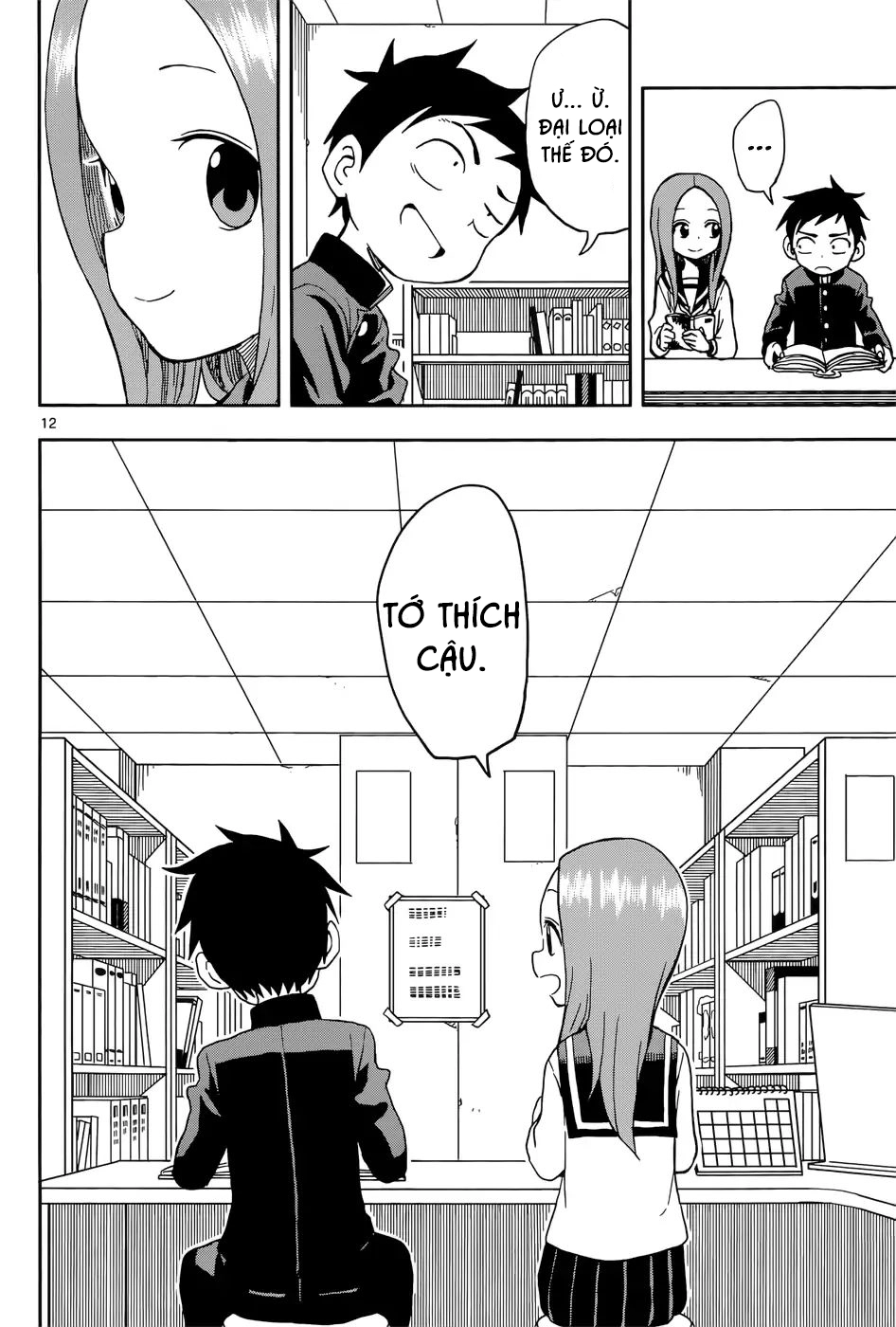 Nhất Quỷ Nhì Ma, Thứ Ba Takagi Chapter 94 - 13