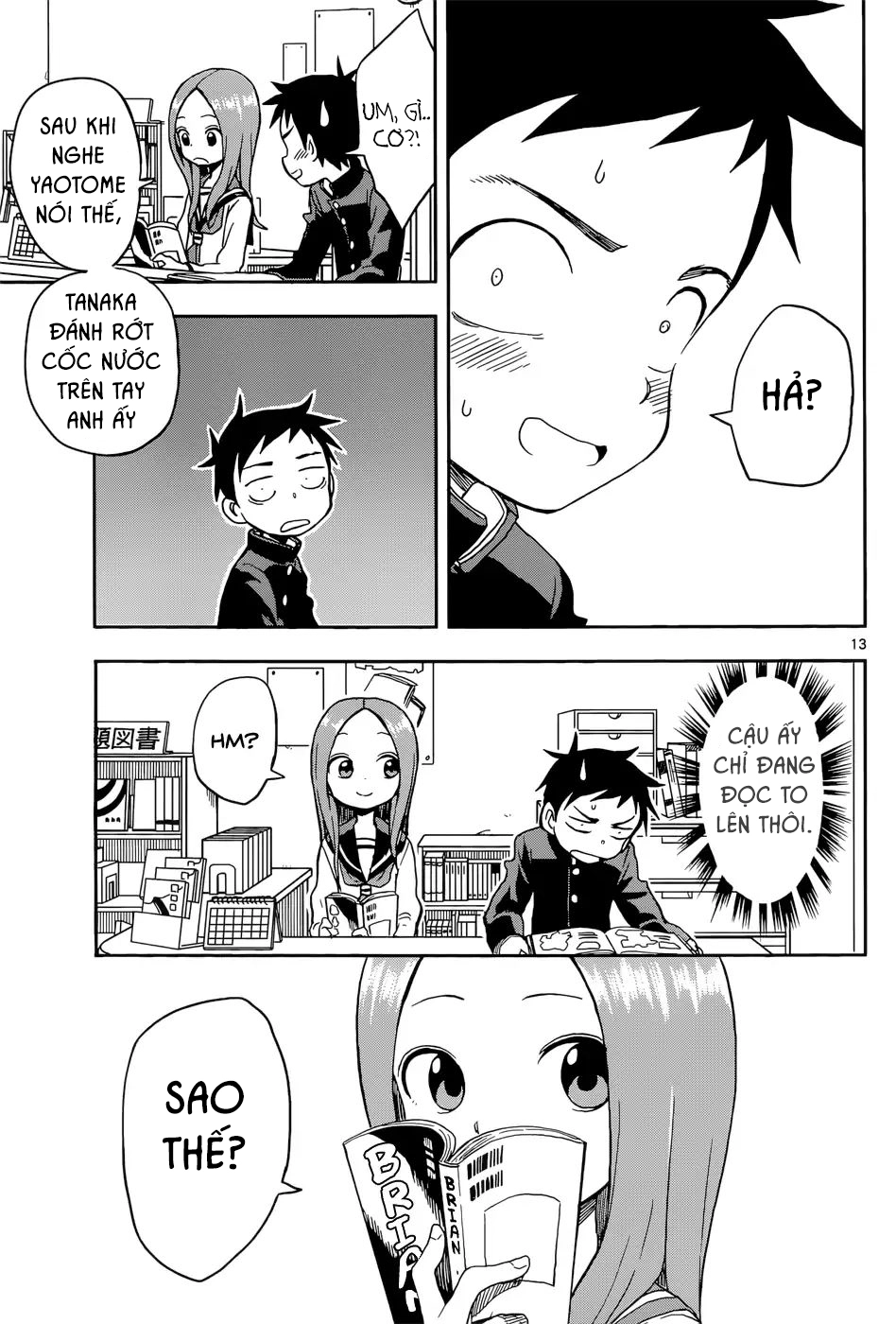 Nhất Quỷ Nhì Ma, Thứ Ba Takagi Chapter 94 - 14