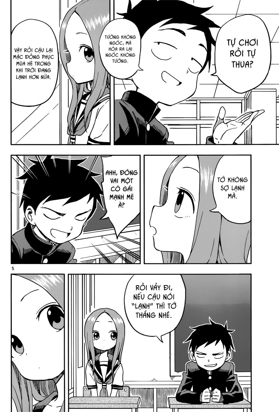 Nhất Quỷ Nhì Ma, Thứ Ba Takagi Chapter 95 - 7