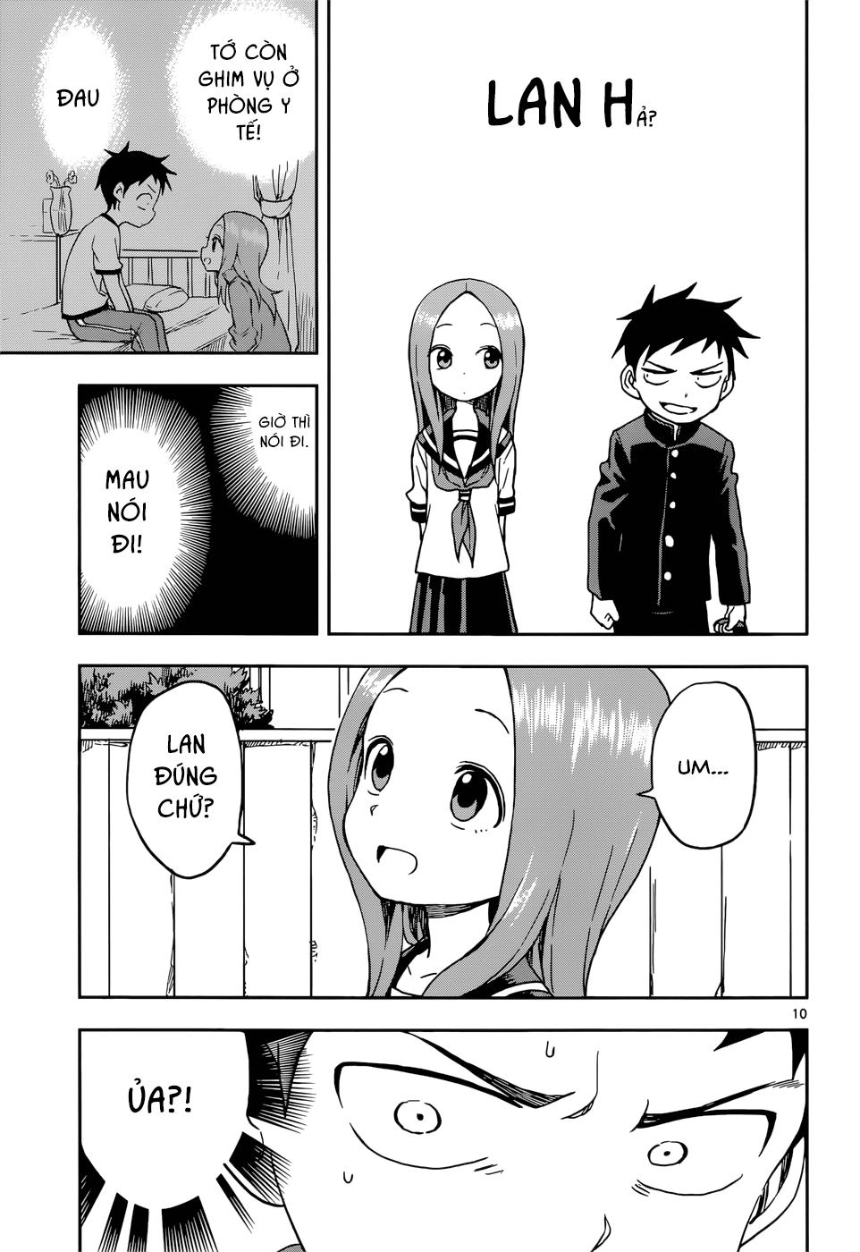 Nhất Quỷ Nhì Ma, Thứ Ba Takagi Chapter 95 - 12