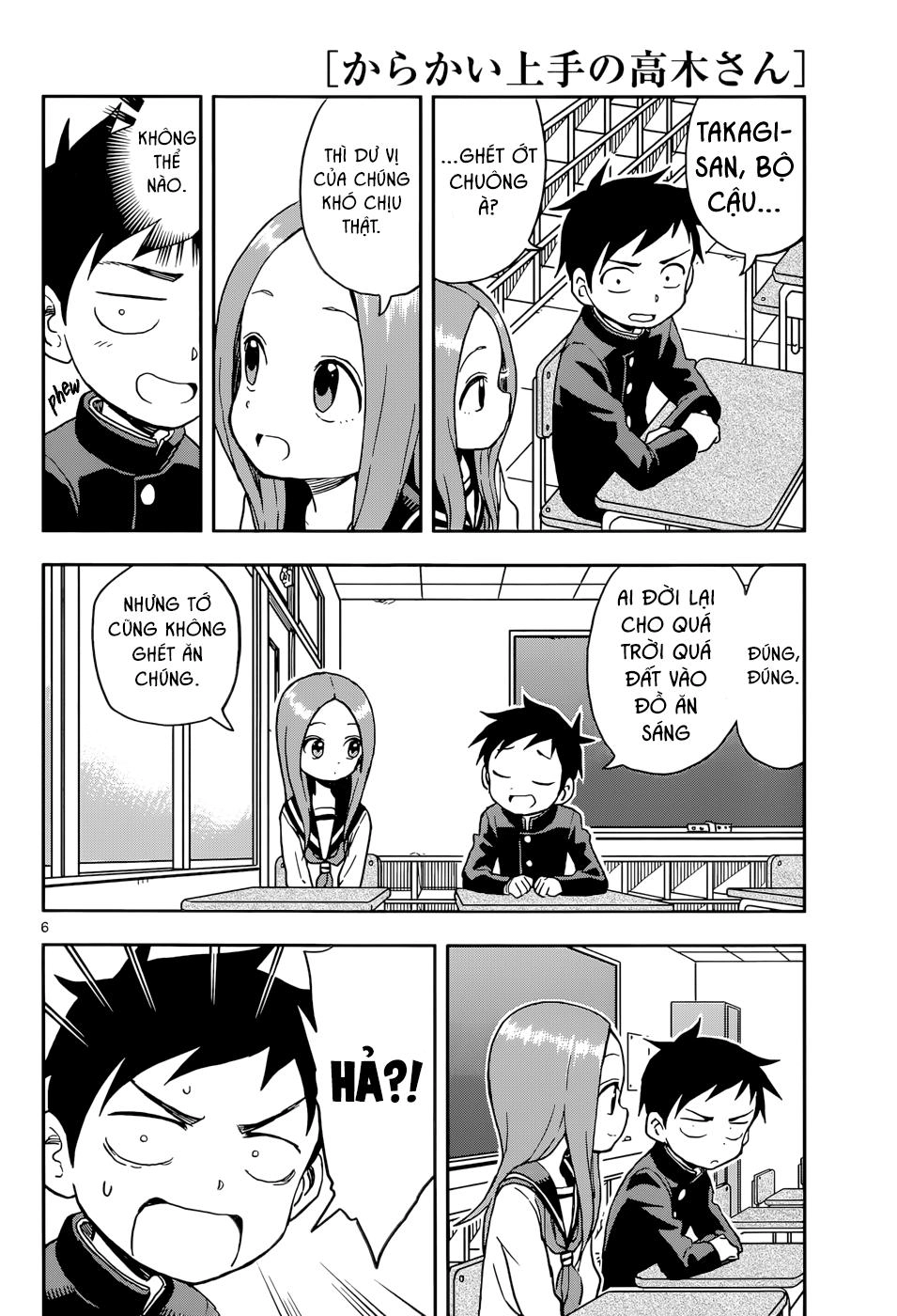 Nhất Quỷ Nhì Ma, Thứ Ba Takagi Chapter 96 - 8