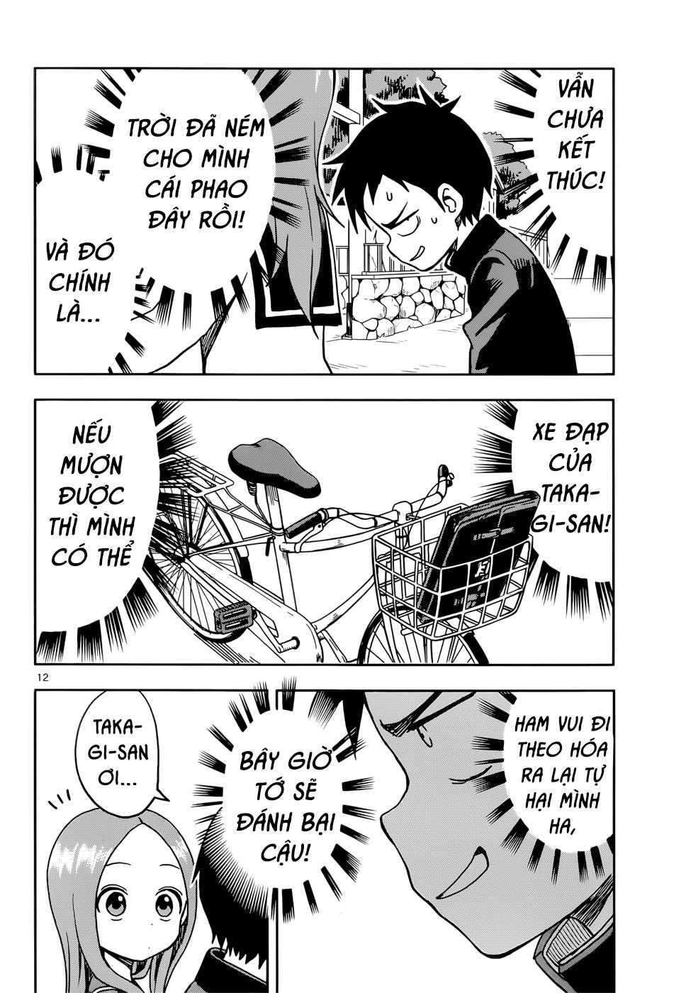 Nhất Quỷ Nhì Ma, Thứ Ba Takagi Chapter 100 - 14