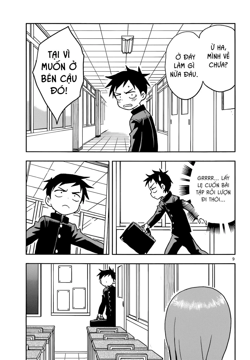 Nhất Quỷ Nhì Ma, Thứ Ba Takagi Chapter 101 - 11