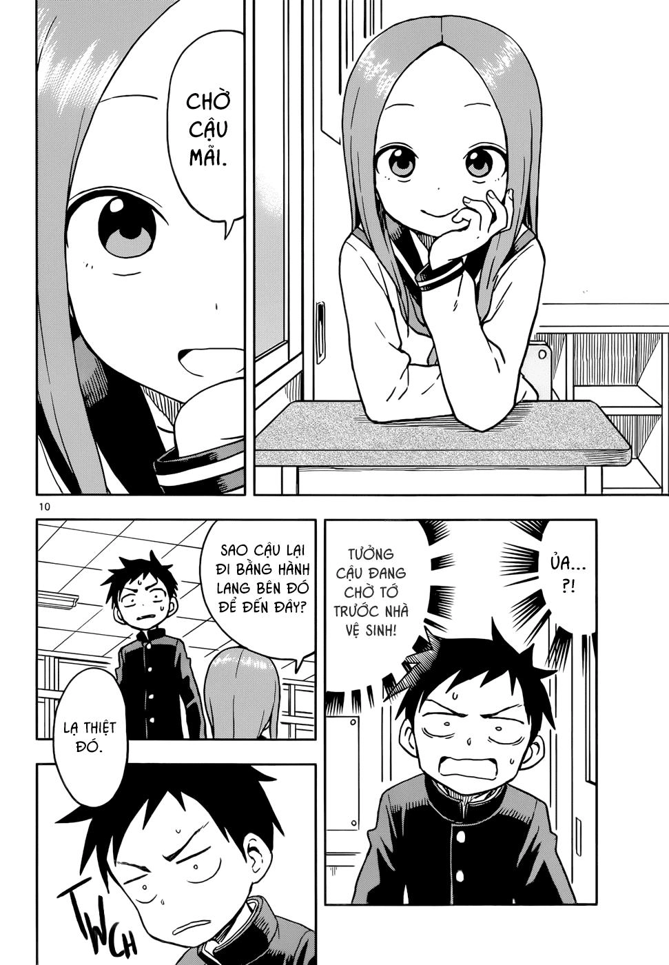 Nhất Quỷ Nhì Ma, Thứ Ba Takagi Chapter 101 - 12