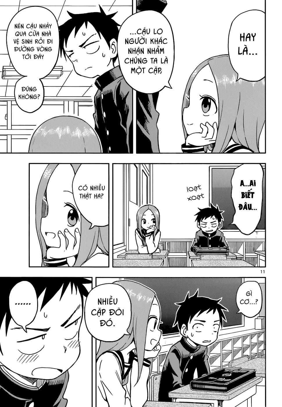 Nhất Quỷ Nhì Ma, Thứ Ba Takagi Chapter 101 - 13