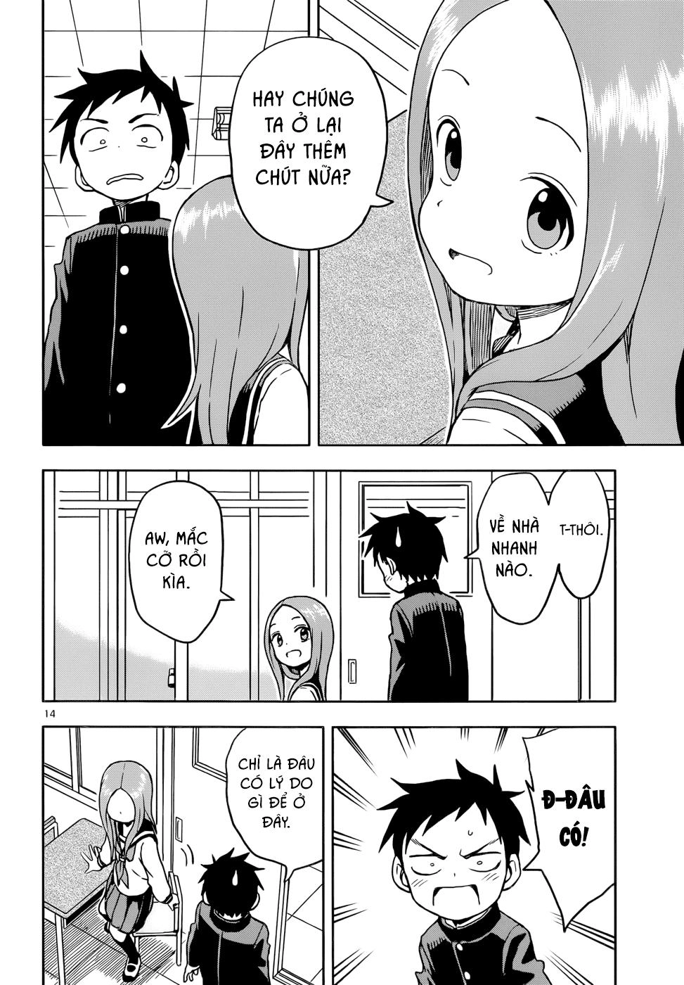 Nhất Quỷ Nhì Ma, Thứ Ba Takagi Chapter 101 - 16