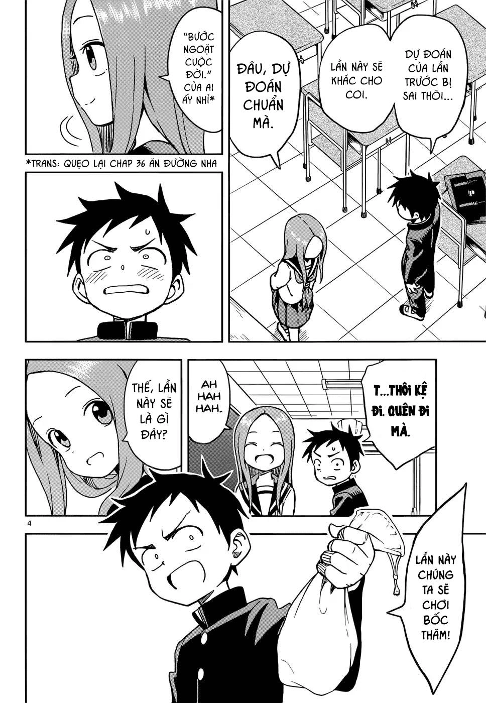 Nhất Quỷ Nhì Ma, Thứ Ba Takagi Chapter 102 - 6