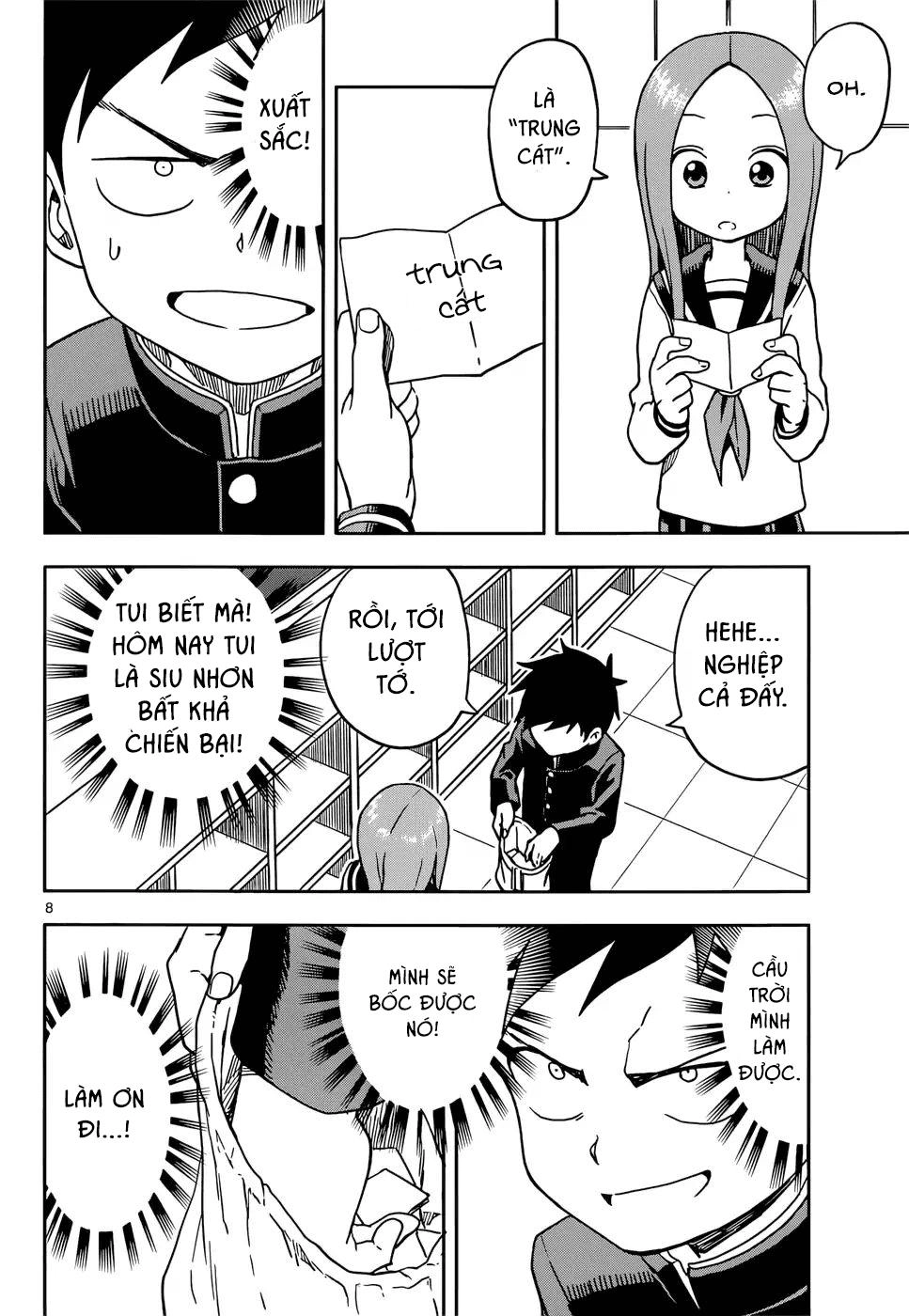 Nhất Quỷ Nhì Ma, Thứ Ba Takagi Chapter 102 - 10