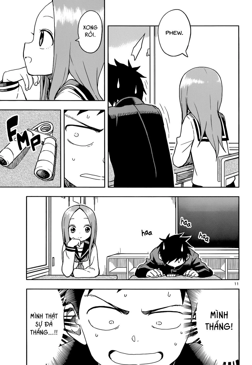 Nhất Quỷ Nhì Ma, Thứ Ba Takagi Chapter 103 - 13