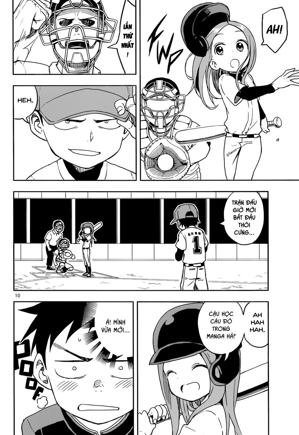 Nhất Quỷ Nhì Ma, Thứ Ba Takagi Chapter 104 - 10