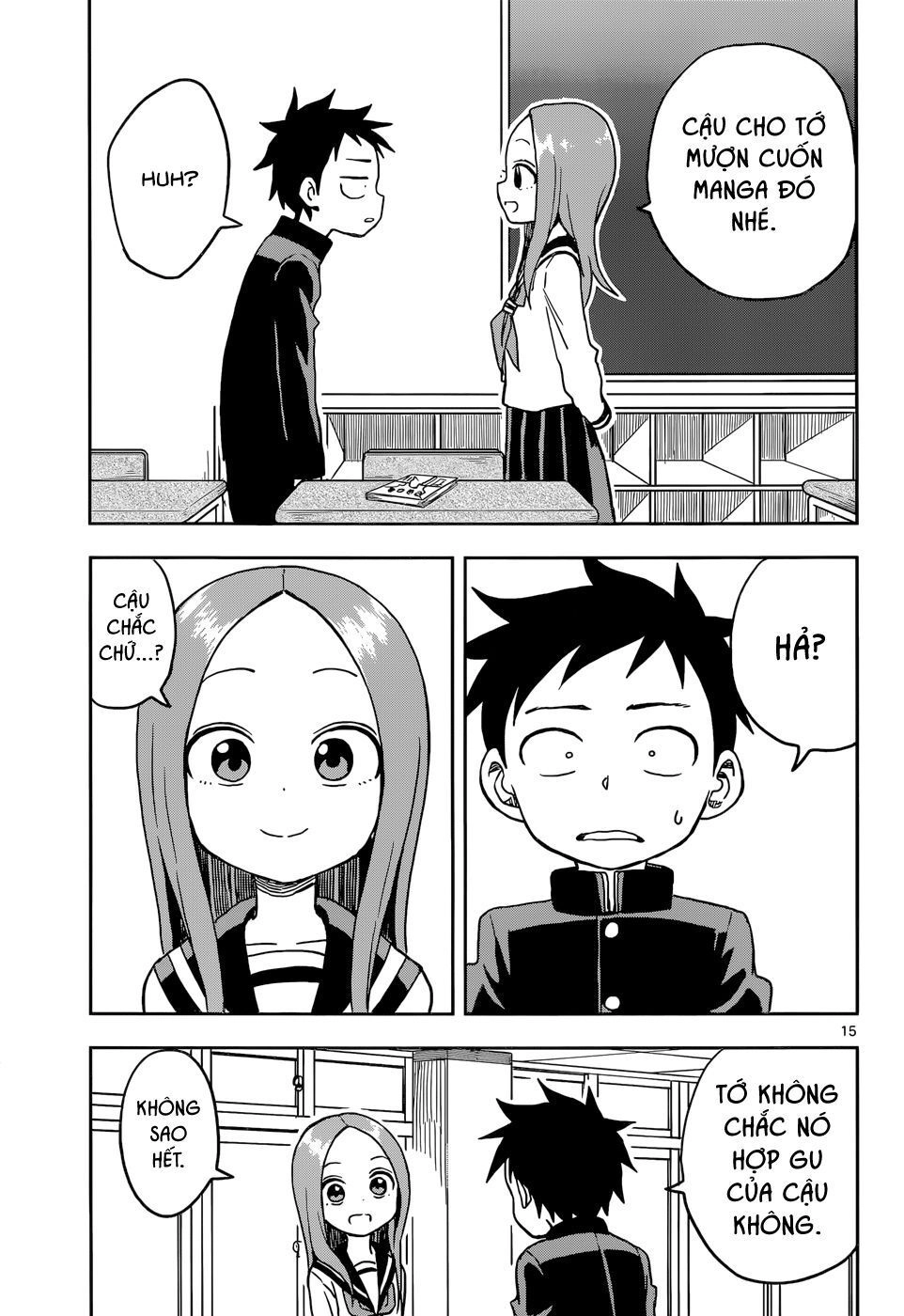 Nhất Quỷ Nhì Ma, Thứ Ba Takagi Chapter 104 - 15