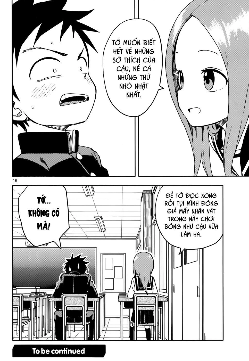 Nhất Quỷ Nhì Ma, Thứ Ba Takagi Chapter 104 - 16