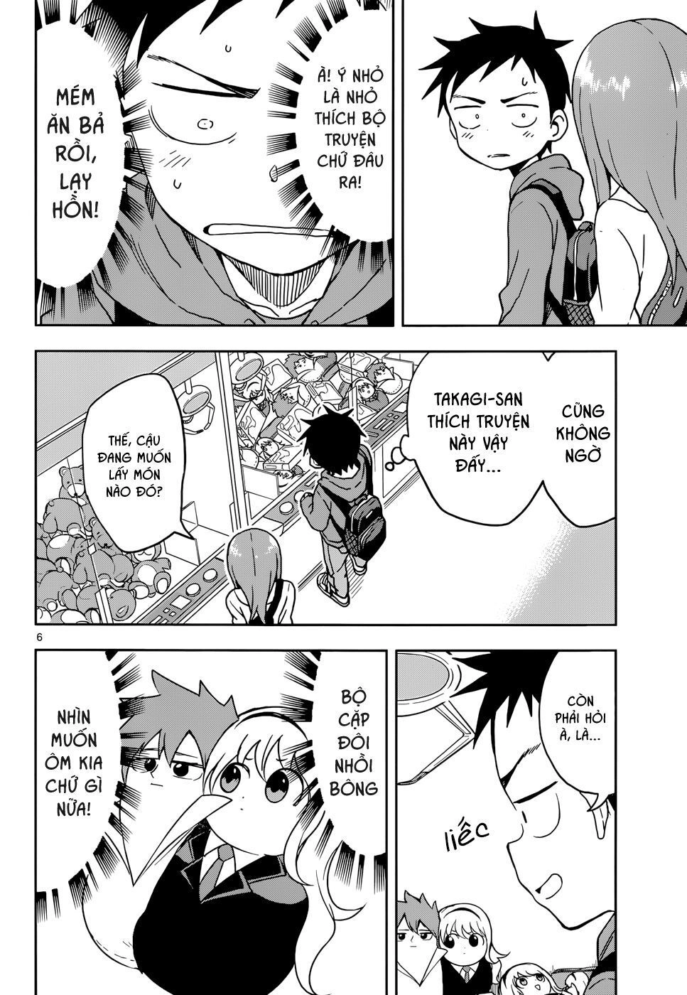 Nhất Quỷ Nhì Ma, Thứ Ba Takagi Chapter 106 - 6