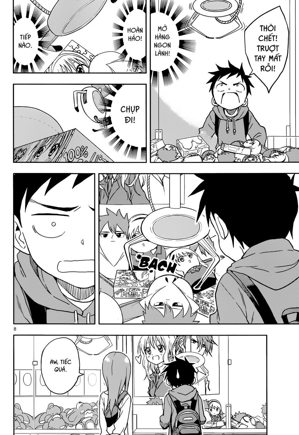 Nhất Quỷ Nhì Ma, Thứ Ba Takagi Chapter 106 - 8