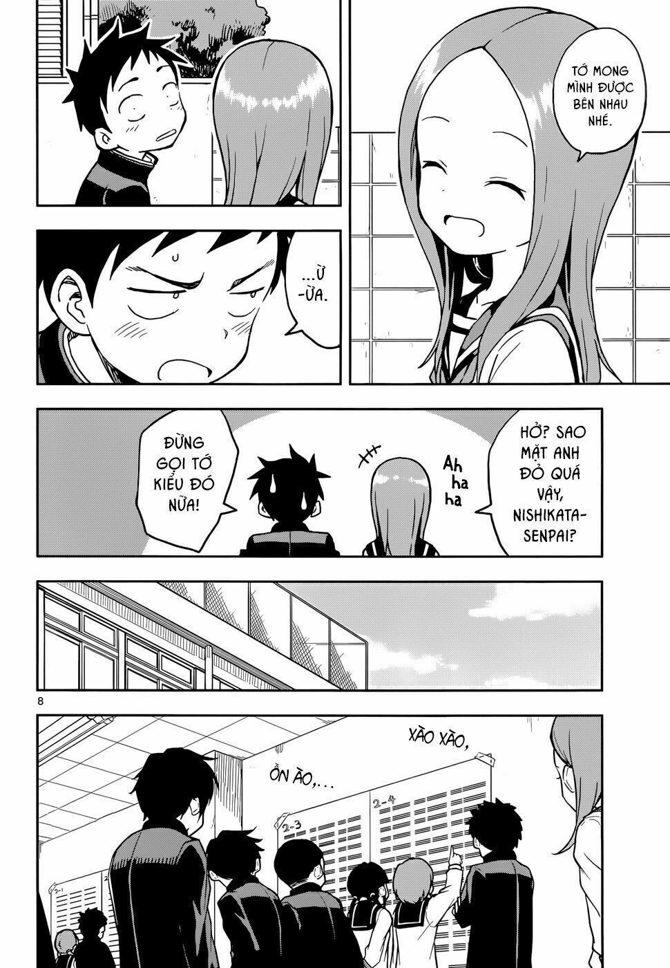 Nhất Quỷ Nhì Ma, Thứ Ba Takagi Chapter 107 - 6