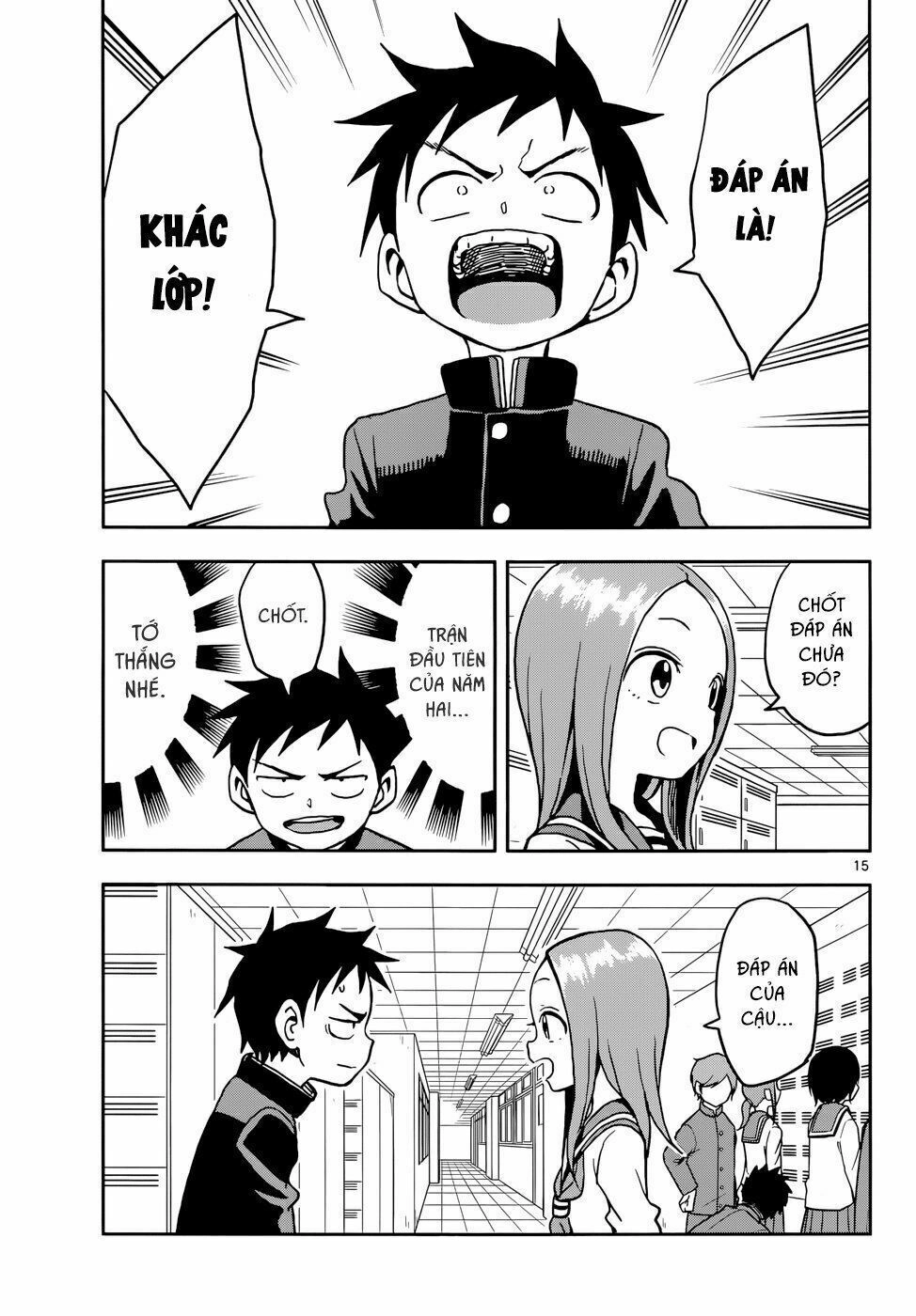 Nhất Quỷ Nhì Ma, Thứ Ba Takagi Chapter 107 - 13