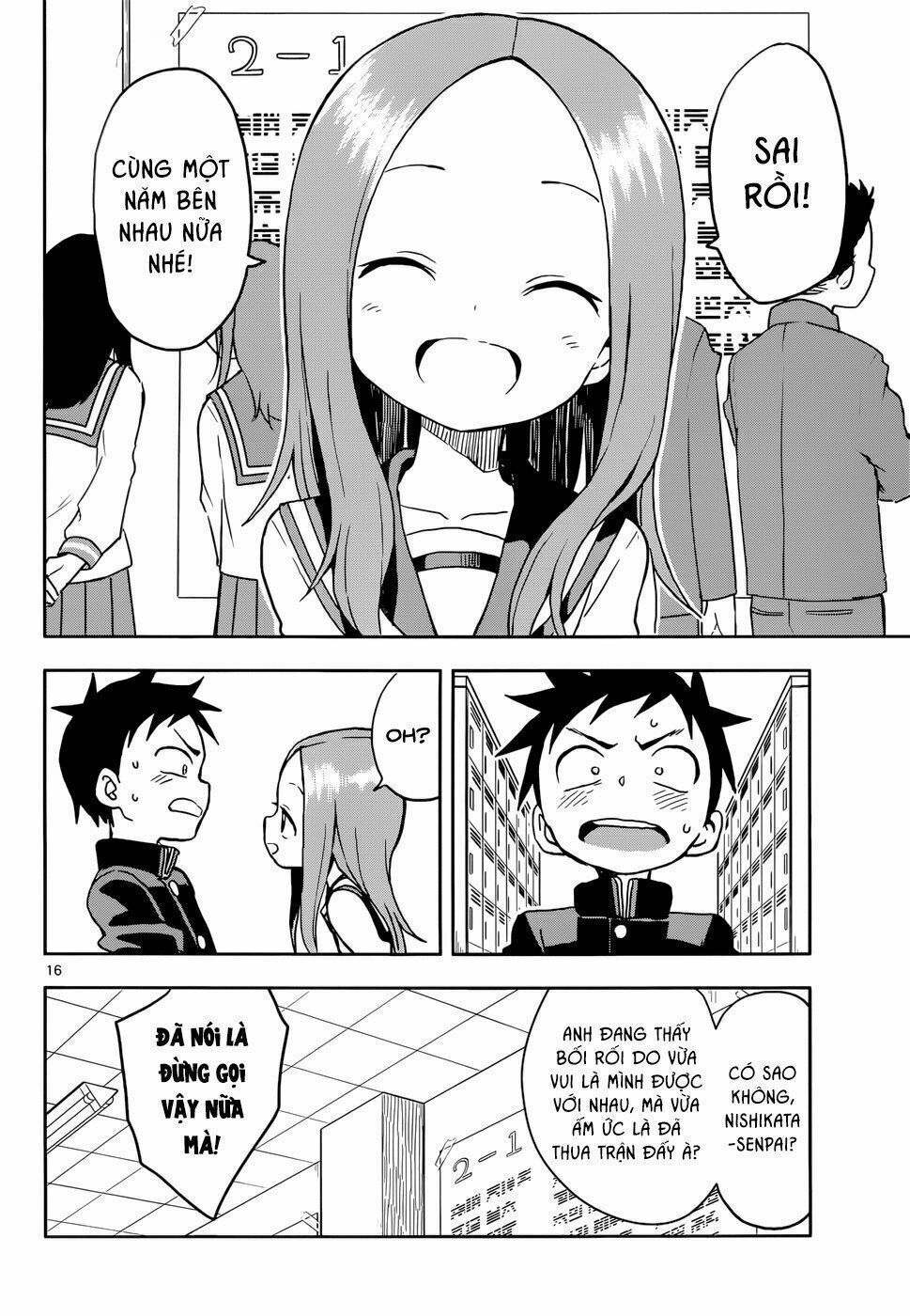 Nhất Quỷ Nhì Ma, Thứ Ba Takagi Chapter 107 - 14