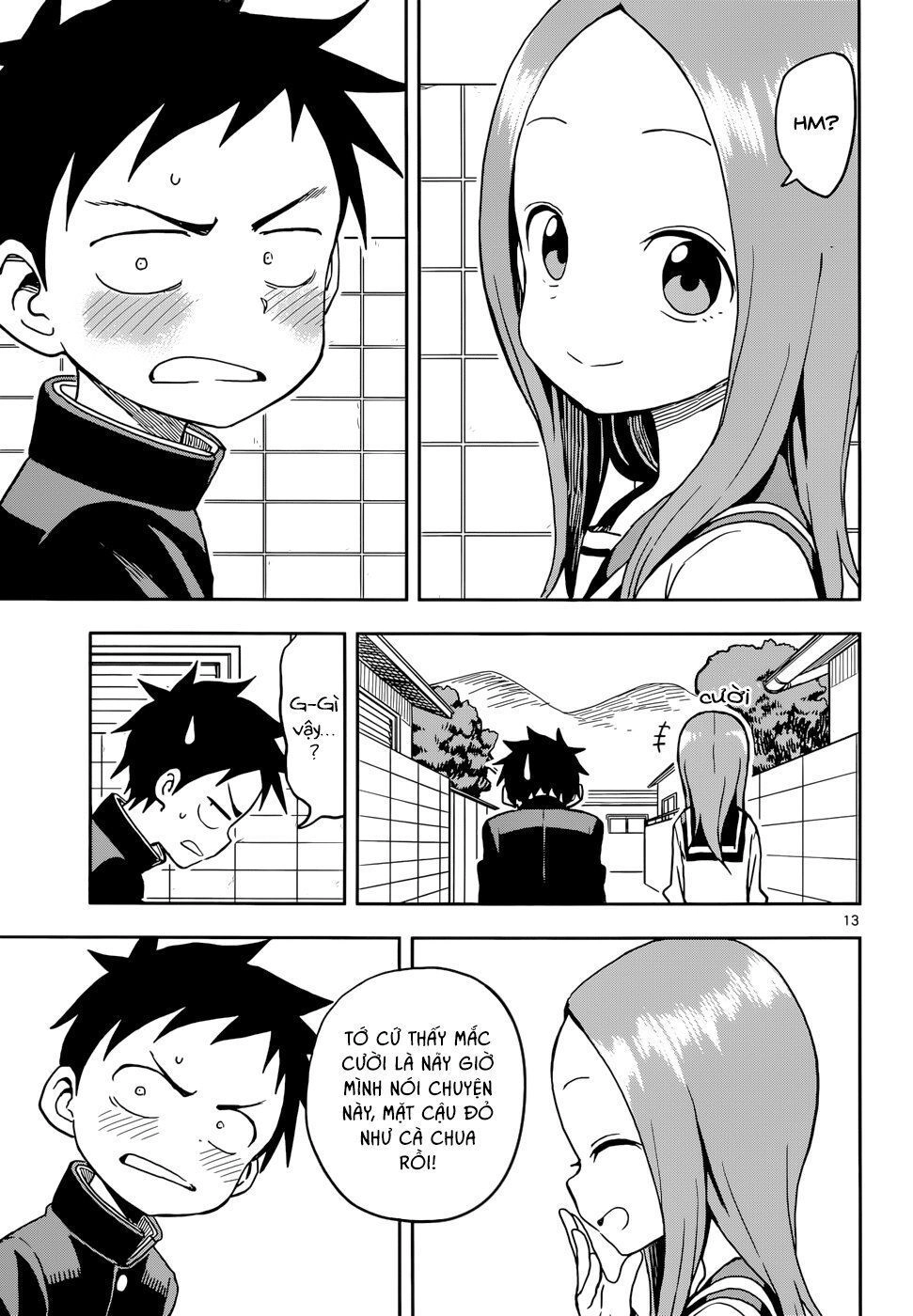 Nhất Quỷ Nhì Ma, Thứ Ba Takagi Chapter 108 - 13