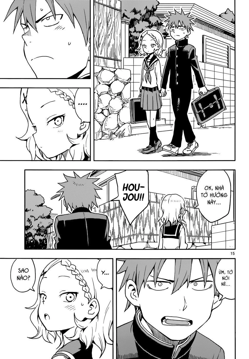 Nhất Quỷ Nhì Ma, Thứ Ba Takagi Chapter 108 - 15