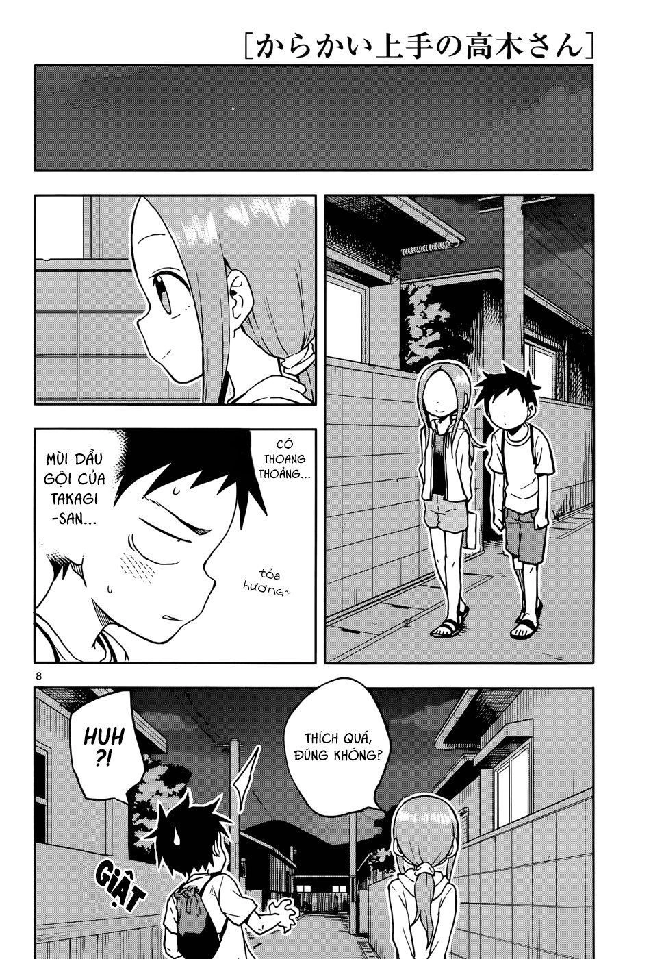 Nhất Quỷ Nhì Ma, Thứ Ba Takagi Chapter 109 - 8