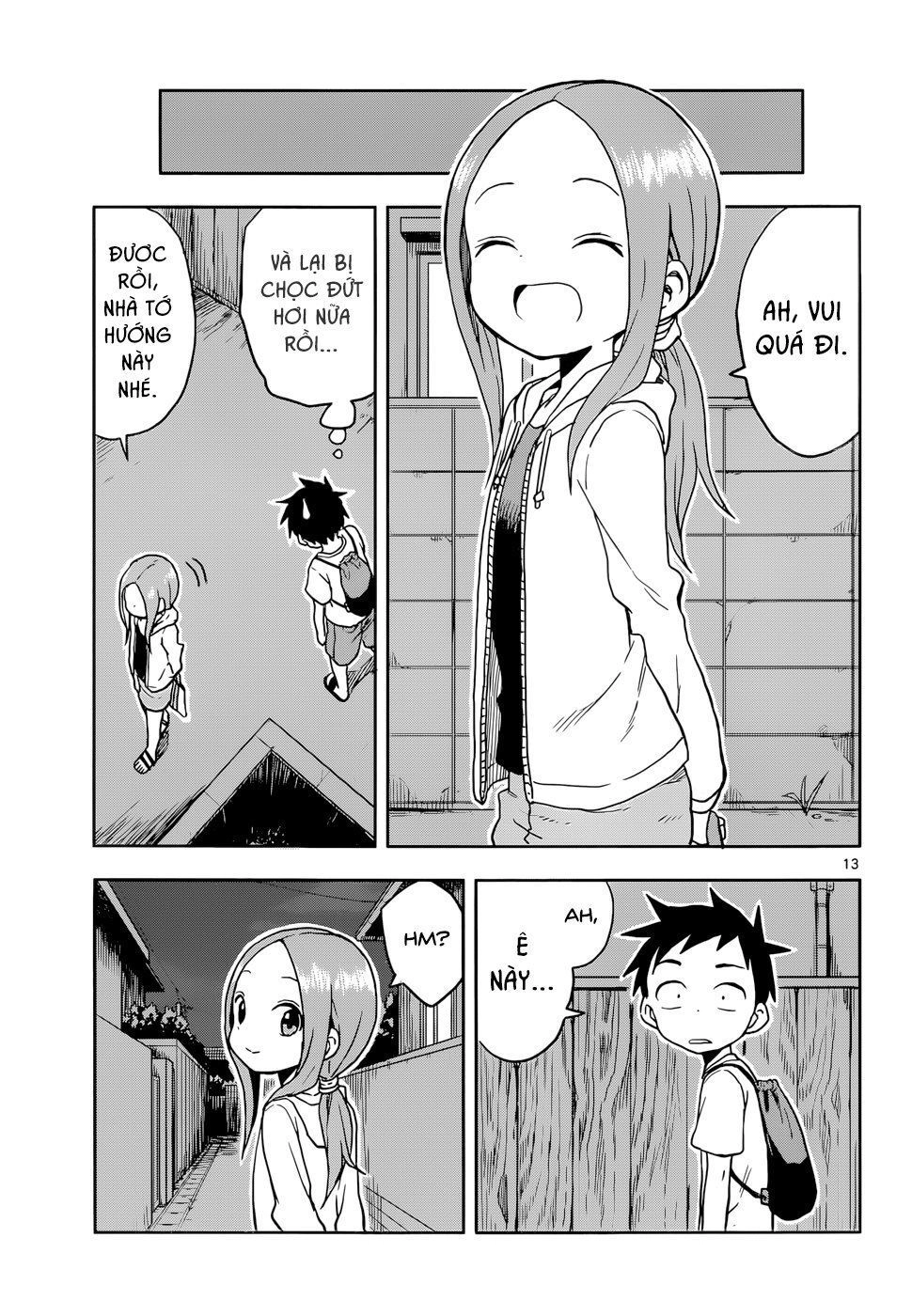 Nhất Quỷ Nhì Ma, Thứ Ba Takagi Chapter 109 - 13