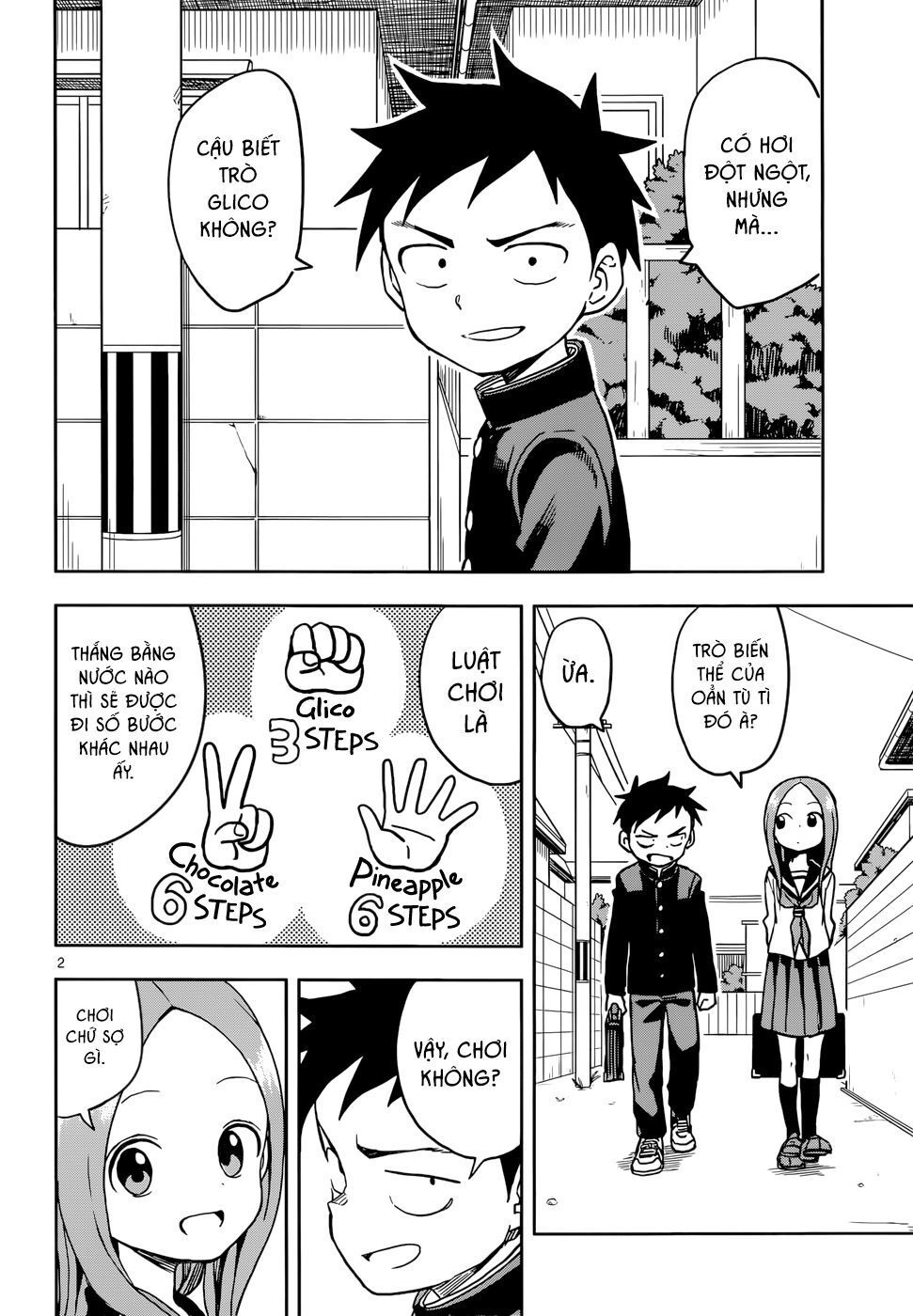 Nhất Quỷ Nhì Ma, Thứ Ba Takagi Chapter 110 - 4