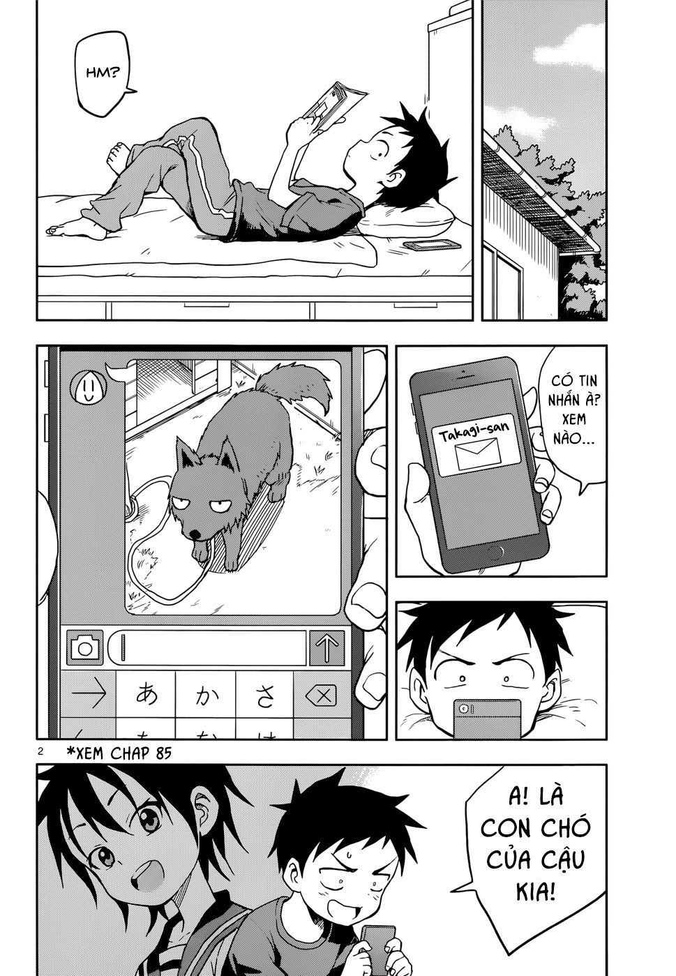 Nhất Quỷ Nhì Ma, Thứ Ba Takagi Chapter 111 - 3