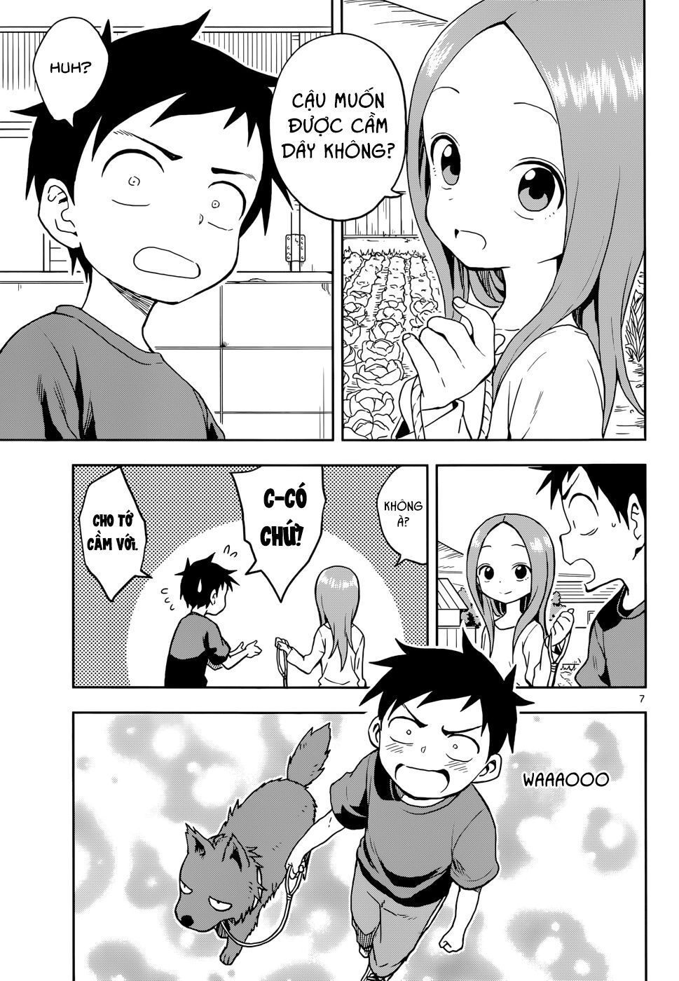 Nhất Quỷ Nhì Ma, Thứ Ba Takagi Chapter 111 - 8