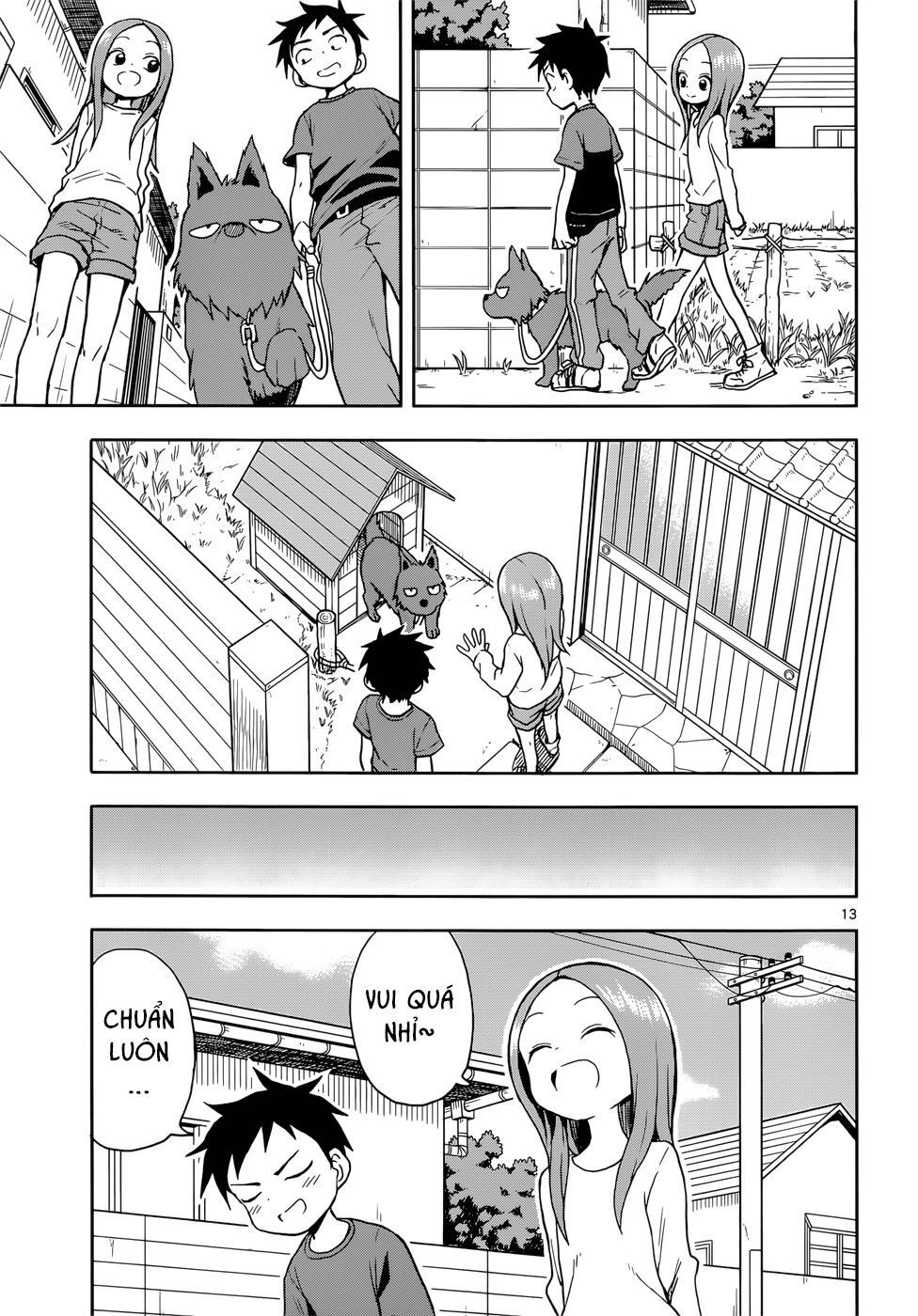 Nhất Quỷ Nhì Ma, Thứ Ba Takagi Chapter 111 - 14