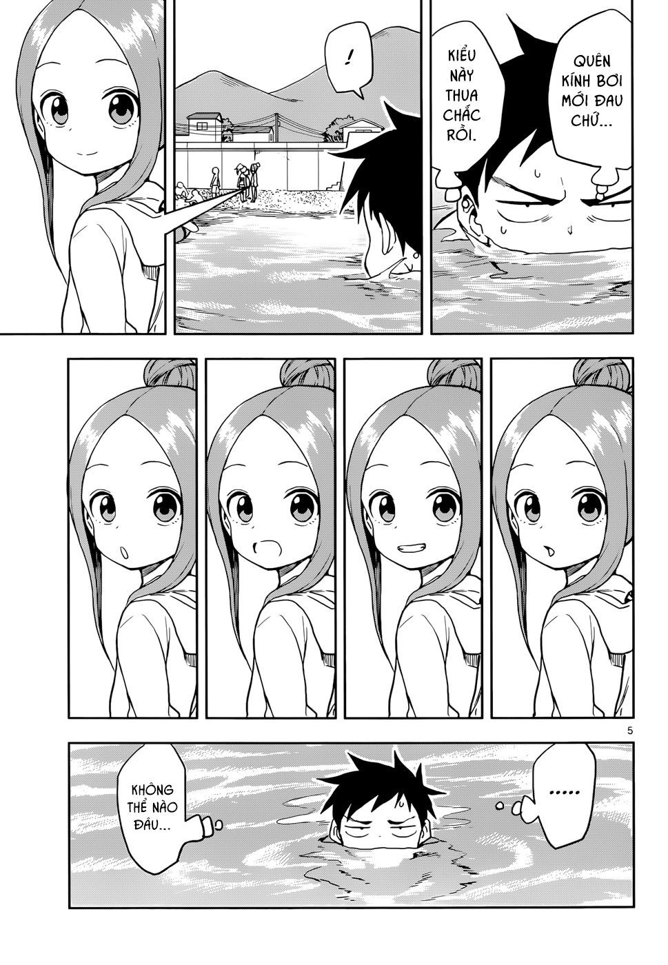 Nhất Quỷ Nhì Ma, Thứ Ba Takagi Chapter 112 - 6