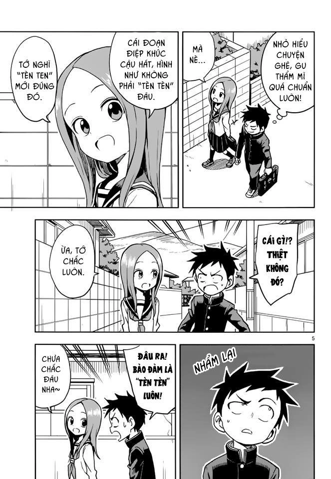 Nhất Quỷ Nhì Ma, Thứ Ba Takagi Chapter 113 - 6