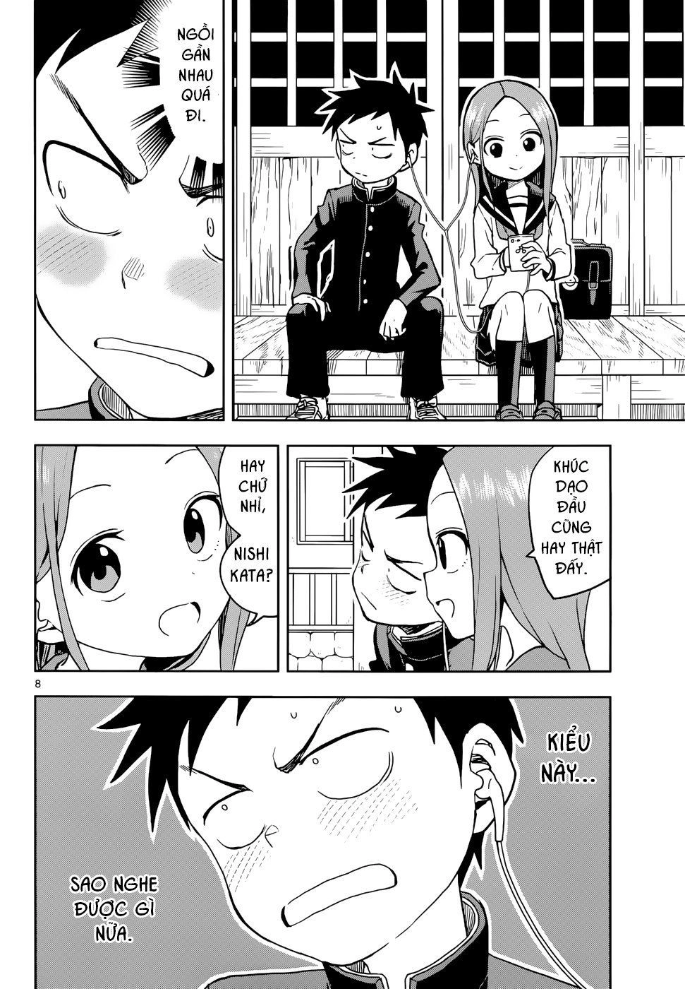 Nhất Quỷ Nhì Ma, Thứ Ba Takagi Chapter 113 - 9