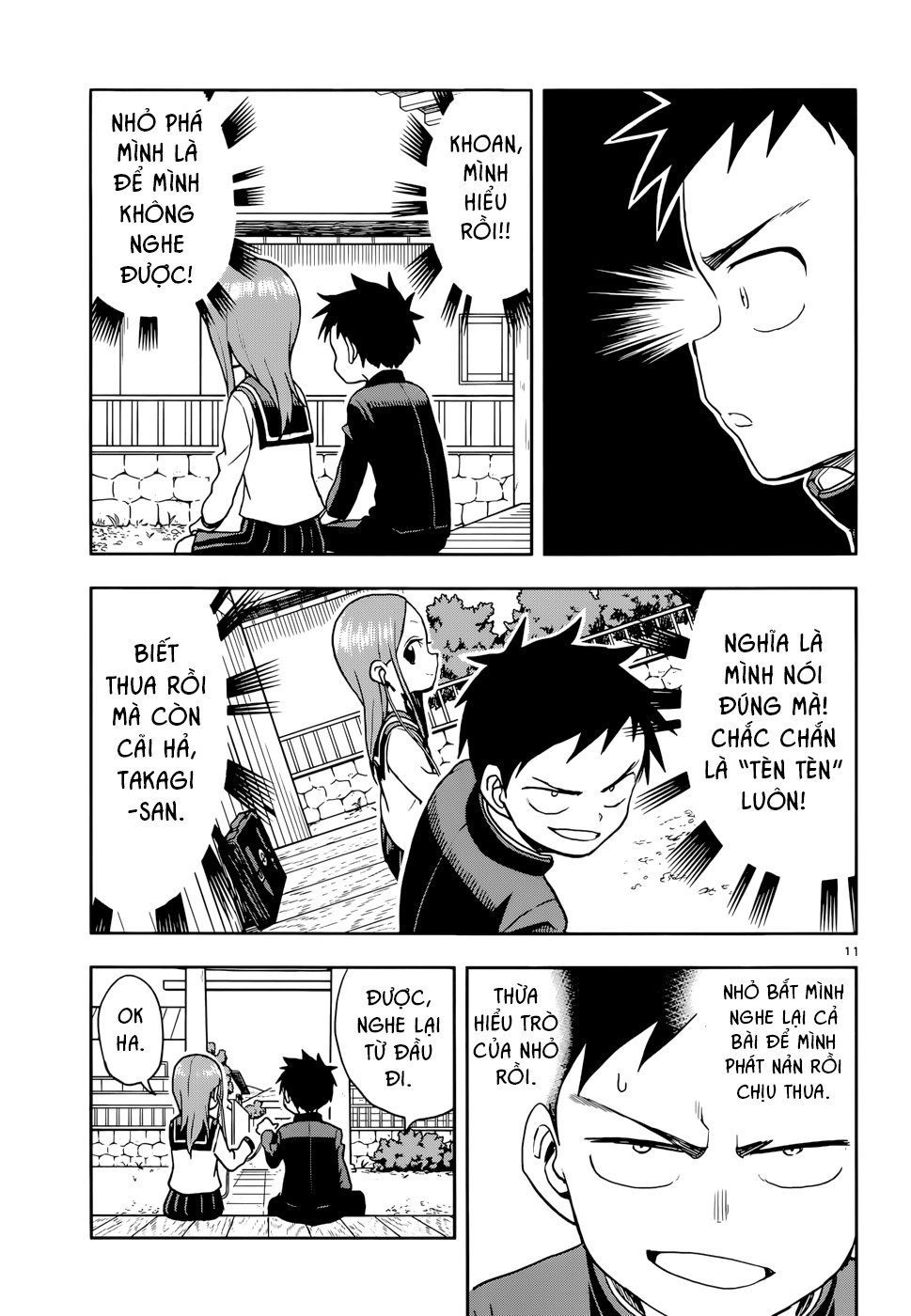 Nhất Quỷ Nhì Ma, Thứ Ba Takagi Chapter 113 - 12