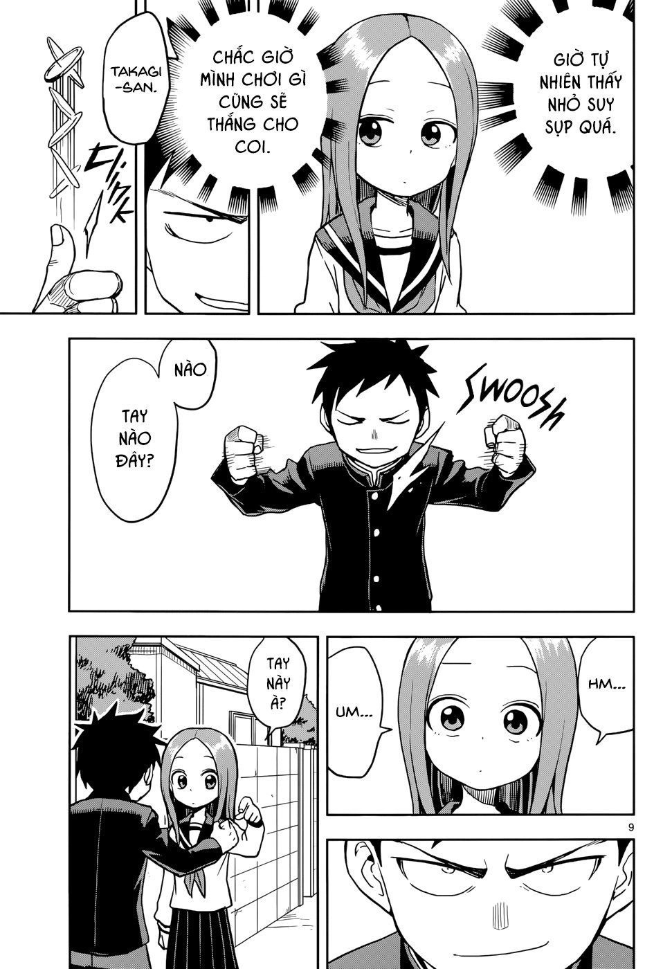 Nhất Quỷ Nhì Ma, Thứ Ba Takagi Chapter 114 - 9