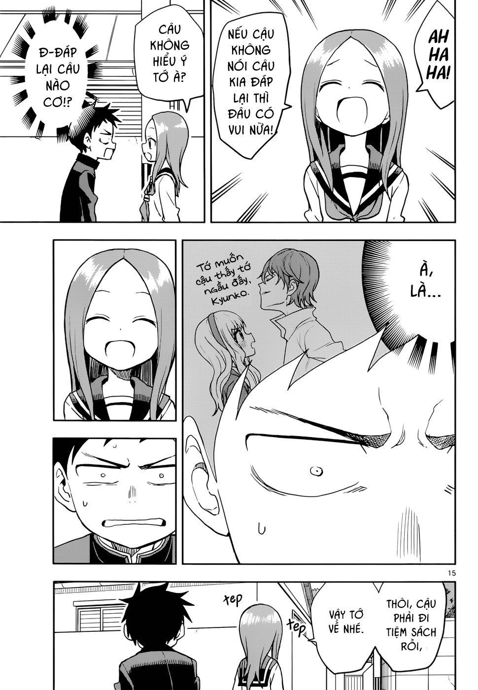 Nhất Quỷ Nhì Ma, Thứ Ba Takagi Chapter 114 - 15