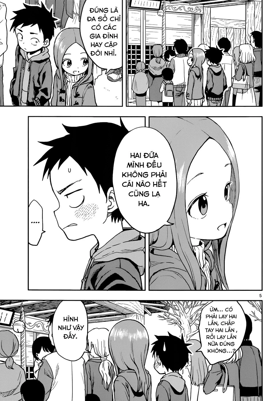 Nhất Quỷ Nhì Ma, Thứ Ba Takagi Chapter 116 - 8