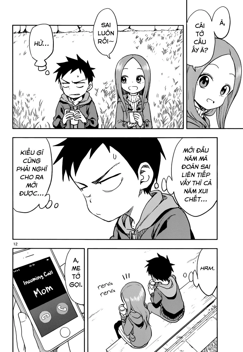 Nhất Quỷ Nhì Ma, Thứ Ba Takagi Chapter 116 - 15