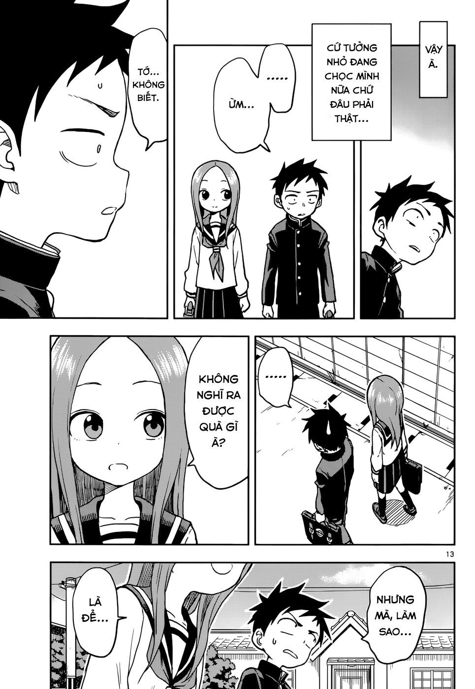 Nhất Quỷ Nhì Ma, Thứ Ba Takagi Chapter 118 - 13